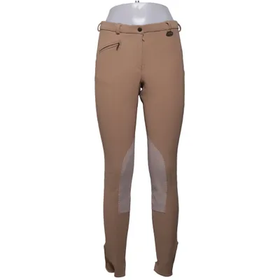 Reithose (Beige) von HKM Sports Equipment Elasthan, Nylon, Polyester, Polyurethan