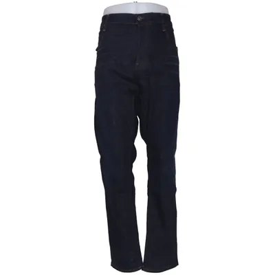 Spijkerbroek (Blauw) van G-Star Raw Elastaan, Leer, Organisch katoen, Gerecycled polyester
