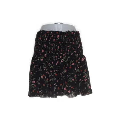 Kjol (Svart, Flerfärgad) från Ganni Viskos