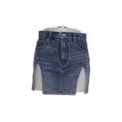Denim skirt (Blue) from Grlfrnd Cotton