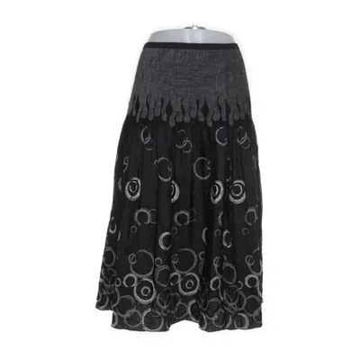 Rok (Zwart, Meerkleurig) van Canda C&A Elastaan, Polyamide, Polyester, Viscose