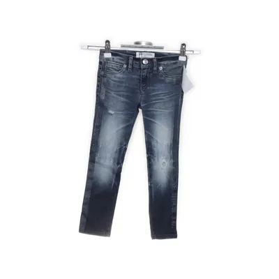 Jeans (Blå) från John Galliano Bomull, Elastan, Polyester