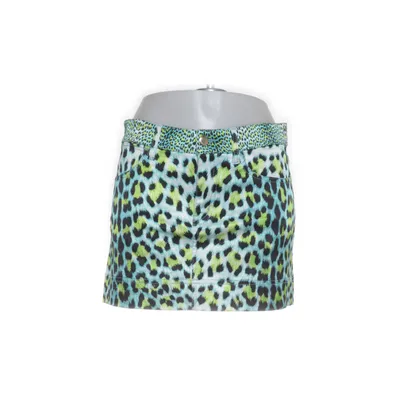 Rok (Groen) van Just Cavalli Katoen, Elastaan, Viscose