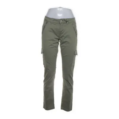 Cargo broek (Groen) van Cubus Denim Katoen, Elastaan