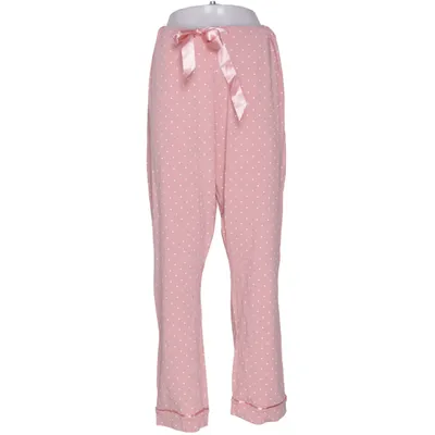 Pyjamasbukser (Pink) fra ICA I Love Eco Elastan, Økologisk bomuld
