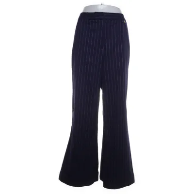 Palazzo broek (Blauw) van Fabienne Chapot Polyester, Viscose, Elastaan