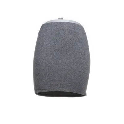 Rok (Grijs) van Divided by H&M Elastaan, Katoen, Polyester