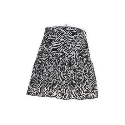 Skort (Svart, Vit) från Today Elastan, Polyester