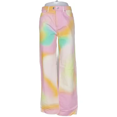 Jeans (Pink, Gul, Grøn, Flerfarvet) fra Bershka Bomuld
