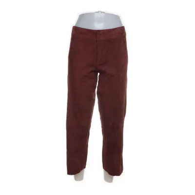 Leather pants (Red) from Riani Suede