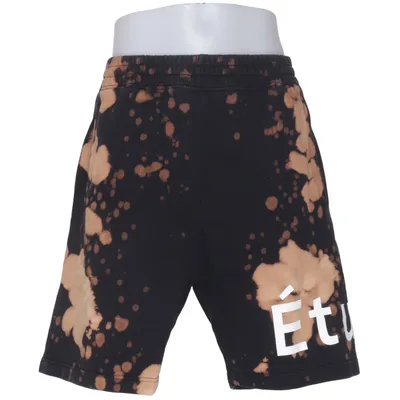 Short de jogging (Noir, Marron) de Êtudes Coton