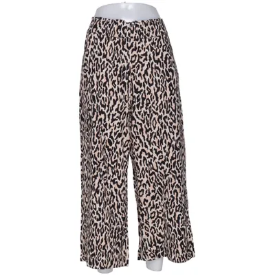 Palazzo pants (Beige, Black) from Gina Tricot Viscose