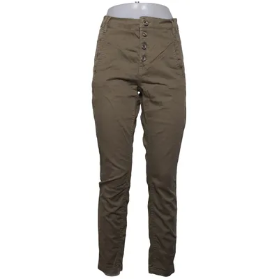Chinos (Green) from Lindex Cotton, Elastane
