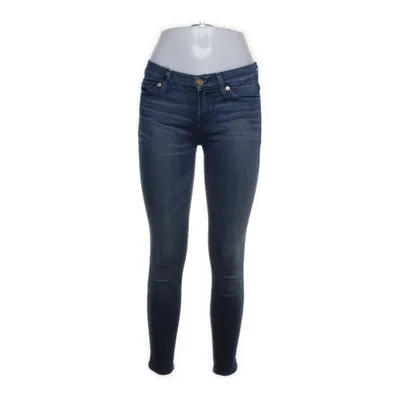 Jeans (Blå) från 7 for All Mankind Bomull, Elastan