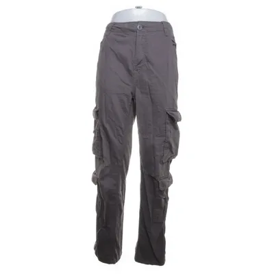 Cargo pants (Gray) from Bershka Cotton
