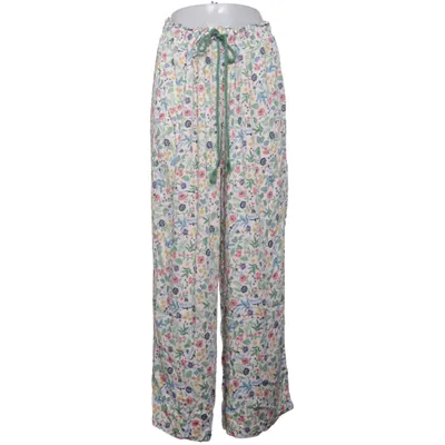 Pantalon (Blanc, Multicolore) de Tchibo Élasthane, Viscose