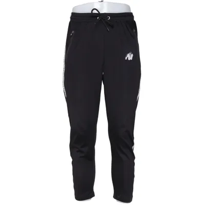 Jogginghose (Schwarz, Weiß) von Gorilla Wear Polyester