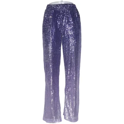 Byxor (Blå, Silverfärgad) från ALIX Elastan, Polyester