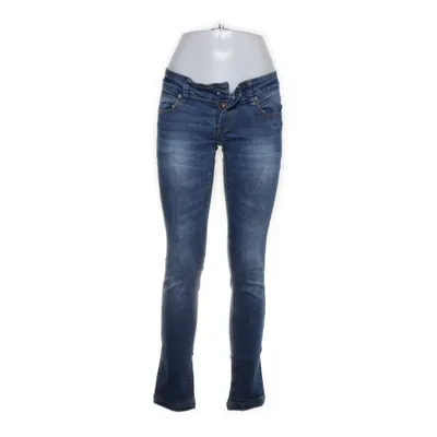 Jeans (Blå) från Place du Jour Bomull, Elastan