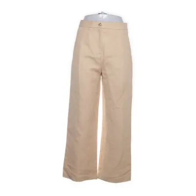 Palazzobyxor (Beige) från Sézane Bomull, Linne, Polyester