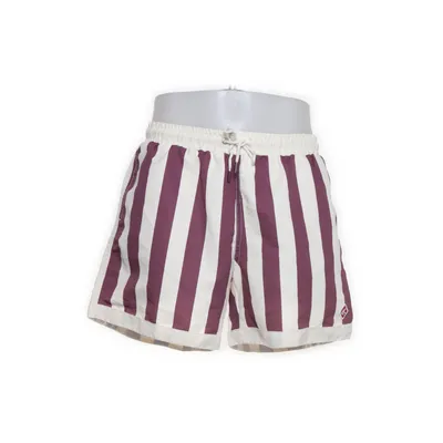 Badshorts (Beige, Röd) från Scuffers Polyester