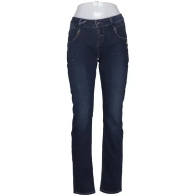 Jeans (Blå) fra Gang Bomuld, Elastan, Polyester