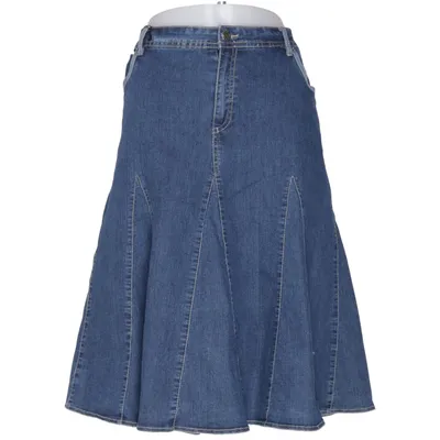Denim skirt (Blue) from Amalia Cotton, Elastane