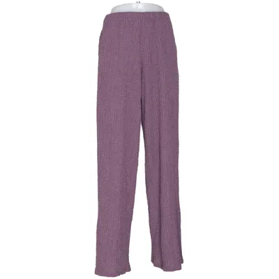Palazzohose (Lila) von Pull & Bear Elasthan, Polyester, Viskose