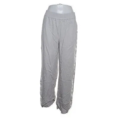 Broek (Grijs, Wit) van Zara Lyocell, Viscose