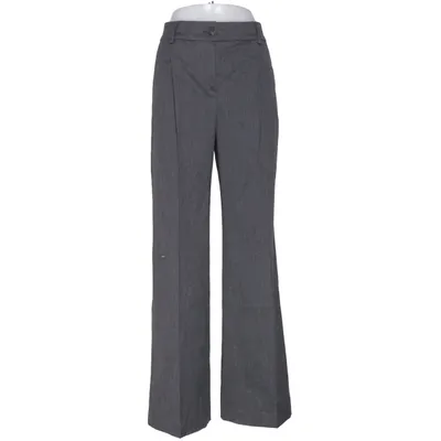 Stoffhose (Grau) von Sézane Baumwolle, Elasthan, Recyceltes Polyester, Viskose, Wolle