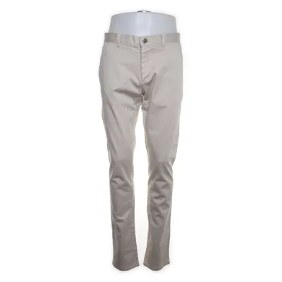 Chino (Beige) von Zara Man Basic Baumwolle, Elasthan