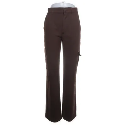Cargo broek (Bruin) van Pull & Bear Polyester, Viscose, Elastaan