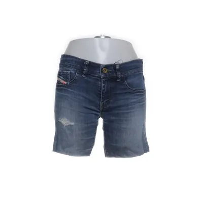 Short en jean (Bleu) de Diesel Industry Coton, Élasthane