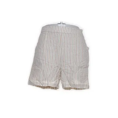 Korte broek (Beige, Meerkleurig) van Blendshe Katoen, Linnen