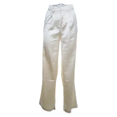 Kostuumbroek (Geel) van Rianne Meijer x NA-KD Polyester, Elastaan