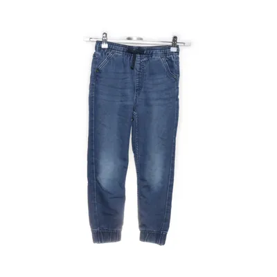 Jean (Bleu) de Lupilu Coton, Élasthane, Polyester