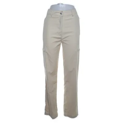 Cargo pants (Beige) from Nicki Studios Polyester, Viscose