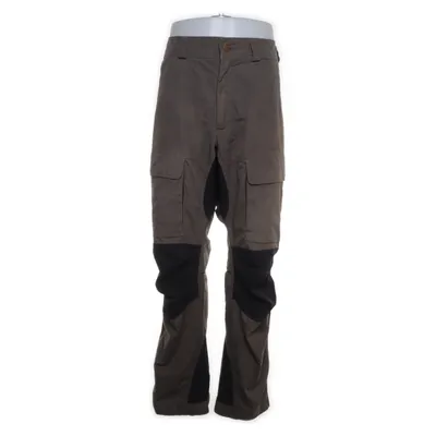 Friluftsbyxor (Brun) från Lundhags Ekologisk bomull, Elastan, Nylon, Polyester