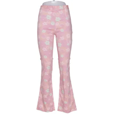 Leggings (Pink, Flerfarvet) fra Sinsay Elastan, Polyamid, Viscose