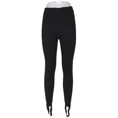 Leggings (Schwarz) von Mango Elasthan, Polyester, Viskose