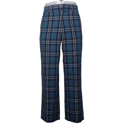 Pantalon de costume (Bleu, Blanc) de Stockholm (Surfboard) Club Polyester
