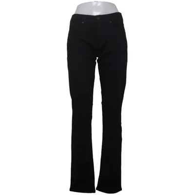 Jean (Noir) de Paige Coton, Élasthane, Polyester, Viscose