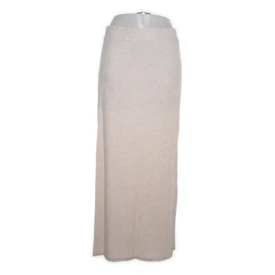 Långkjol (Beige) från Pigalle Elastan, Polyester, Viskos
