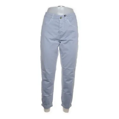 Driekwart broek (Blauw) van Oui Katoen, Elastaan