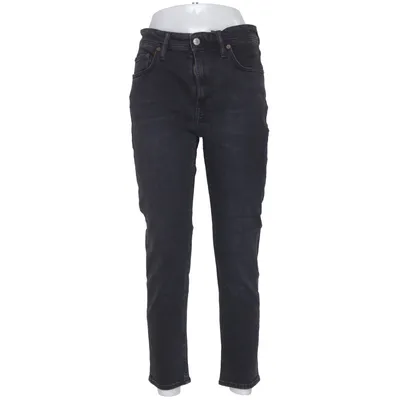Jean (Melk) de Acne Studios Blå Konst Coton, Élasthane