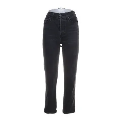 Jeans (Svart) från Reformation Jeans Ekologisk bomull, Elastan, Lyocell, Tencel