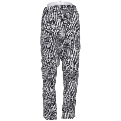 Pantalon (Noir, Blanc) de Laura di Sarpi Coton, Élasthane