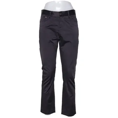 Chinos (Zwart) van Magnolia Katoen, Elastaan, Polyester