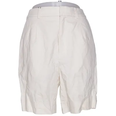 Korte broek (Beige) van Uniqlo Linnen, Polyester, Viscose