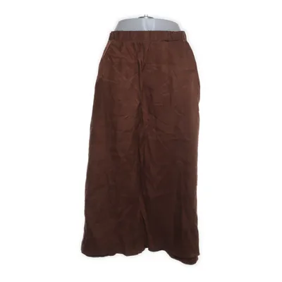 Maxi rok (Bruin) van Ichi Lyocell, Viscose